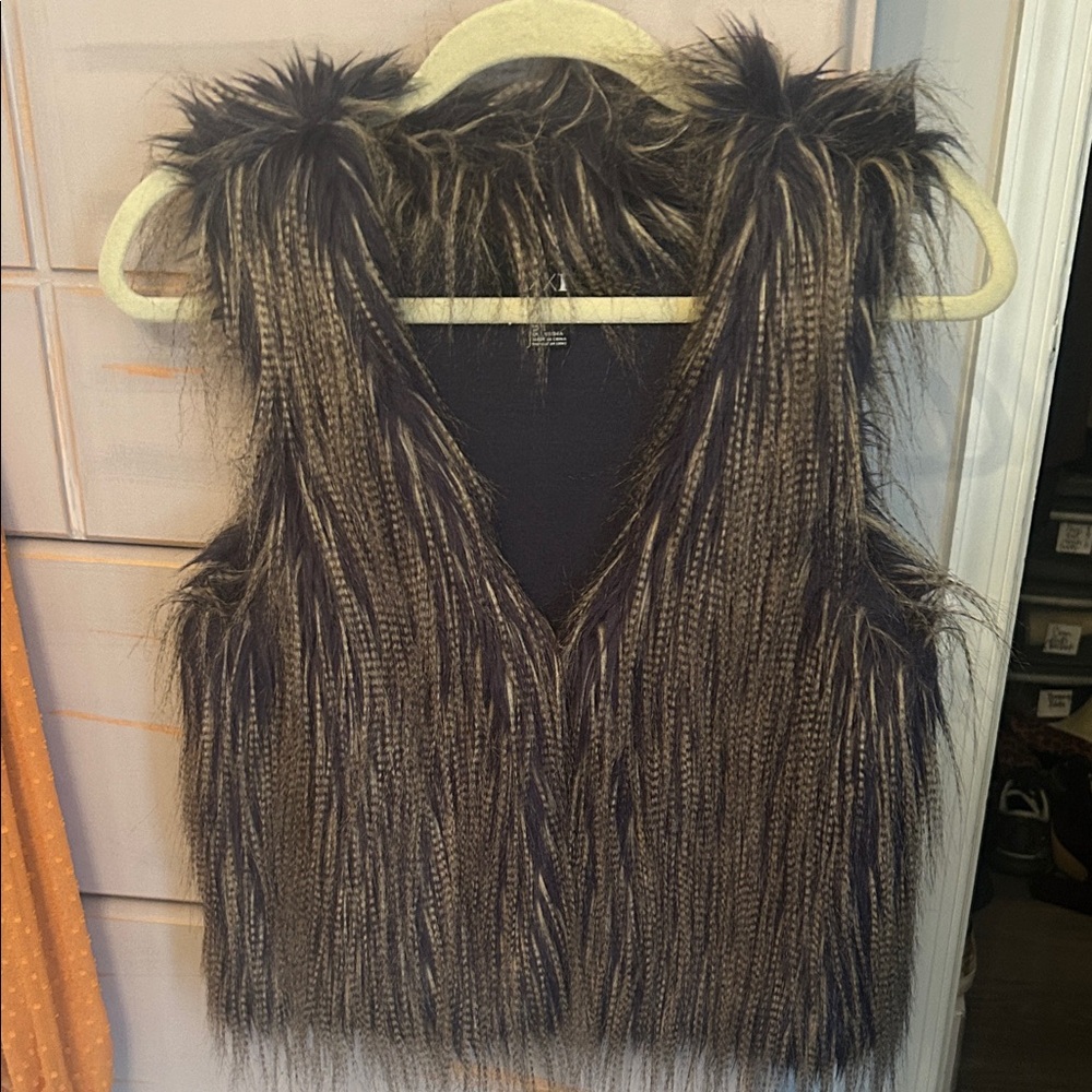 Faux Fur Vest